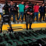 Detienen a siete sujetos con cocaína en Honduras honduras