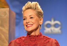 Sharon Stone responde con una carcajada a la pregunta de si ha sido acosada