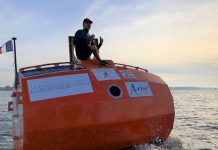 Aventurero francés cruzó el Atlántico en un barril a la deriva francia