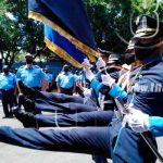 Más de 600 oficiales ascendidos en acto realizado en Ajax Delgado nicaragua