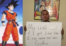 Padre en EEUU recibe más de un millón likes para nombrar a su hijo Gokú
