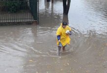 Inundaciones en Chaco dejan a dos personas electrocutadas argentina
