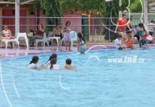 Familias visitan espacios recreativos llenos de mucha alegría managua