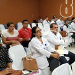 Capacitan a médicos para abordar el manejo de la hemorragia postparto nicaragua