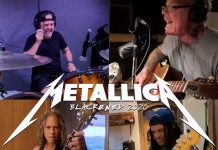 Metallica con nueva versión de «Blackened» en plataformas digitales musica
