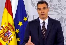 España reiniciará liga de fútbol profesional este 8 de junio espana