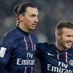 La curiosa apuesta entre Beckham y Ibrahimovic para el Suecia vs Inglaterra rusia