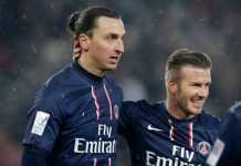 La curiosa apuesta entre Beckham y Ibrahimovic para el Suecia vs Inglaterra rusia