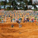 160.000 fallecidos por coronavirus en Brasil brasil