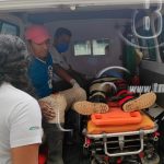 Dos lesionados tras accidente de tránsito en Juigalpa nicaragua