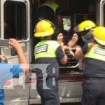 Motorizado provoca accidente de tránsito en Rivas rivas