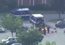 Tiroteo deja 12 empleados muertos en Virginia Beach, EE.UU. eeuu