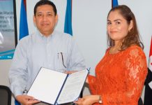 Renuevan certificados a trabajadores del Aeropuerto Augusto C. Sandino nicaragua
