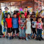 Realizan feria en el paseo Xolotlán, Managua nicaragua
