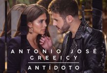 Antonio José y Greeicy estrenan Antidoto musica