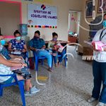 Familias del Bo. Monseñor Lezcano promueven la convivencia armoniosa nicaragua