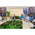 Subcomisiones jurídica y seguridad pública de Comisión de Seguridad del SICA nicaragua