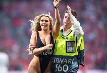 Desaparece la cuenta de Instagram de la invasora de la Liga de Campeones espana