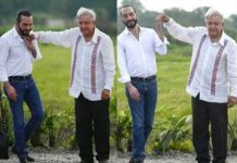 ¡Asombroso! AMLO «galletea» al presidente de El Salvador presidente de el salvador