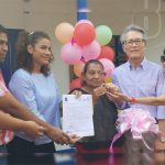 84 viviendas dignas han sido entregadas a familias de Managua nicaragua