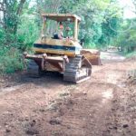 MTI y alcaldía de Nandaime realizan mantenimiento a más de 20 kilómetros de camino nicaragua