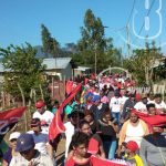 Caminata «Sandino luz y vida» todo un éxito en Nandaime nandaime