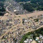 Se temen varios muertos tras lluvias que azotan el sur de Japón asia