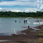 Familias disfrutan de su fin de semana en Xiloá nicaragua