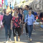 Visitantes encantados con las bellezas del Puerto Salvador Allende managua