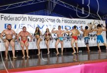 Puerto Salvador Allende, sede del Campeonato Nacional de Fisicoculturismo managua