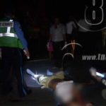 Conductor de moto pierde la vida en accidente de tránsito nicaragua