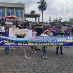 Culto de Acción de Gracias por los 450 años de la traducción de la Biblia nicaragua