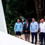 Presidente de Osetia del Sur rinde homenaje al comandante Carlos Fonseca nicaragua