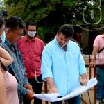 Gobierno fortalece acceso vial en barrios de Managua nicaragua