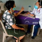 MINSA realiza feria de salud en el barrio El Pilar, Managua nicaragua