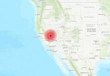 Sismo de 6,4 sacude el desierto en la frontera California-Nevada estados unidos