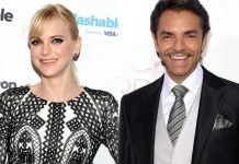 Anna Faris y Eugenio Derbez presentan Hombre al agua mexico