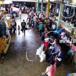 Nueva Guinea trabaja con normalidad a pesar de las lluvias nicaragua