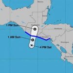 Tormenta tropical Amanda causa condiciones meteorológicas en Guatemala guatemala