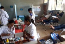 Estudiantes de Nueva Guinea donan sangre para salvar vidas