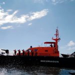 Fuerza Naval vigila fenómeno meteorológico en el Caribe nicaragüense nicaragua