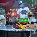 Premian a finalistas del concurso «La Fritanga más limpia y bonita de Managua 2020» nicaragua