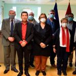 Rinden homenaje a Carlos Fonseca en Madrid nicaragua