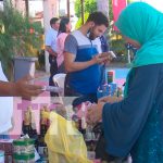Realizan feria gastronómica de Palestina y otros países árabes nicaragua