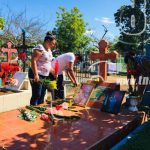 Chinandeganos conmemoran a sus fieles difuntos nicaragua