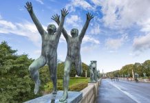 El parque más sorprendente de Oslo noruega