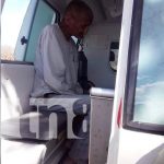 Anciano es encontrado en un predio baldío en comarca El Naranjito, Juigalpa nicaragua