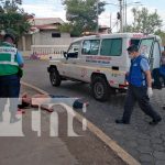 Agreden brutalmente a hombre por robarle unos baldes y un triciclo en Managua nicaragua