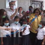 Mejoran ambiente escolar del colegio Eloy Canales en Rivas nicaragua