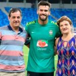 Fallece ahogado el padre de los porteros brasileños Álisson y Muriel brasil